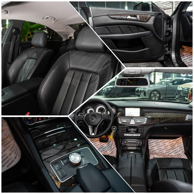 Mercedes-Benz CLS 350 D MEGA FULL AMG LINE NAVI ЛИЗИНГ 100%, снимка 16 - Автомобили и джипове - 53498406