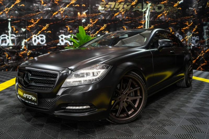 Mercedes-Benz CLS 350 D MEGA FULL AMG LINE NAVI ЛИЗИНГ 100%