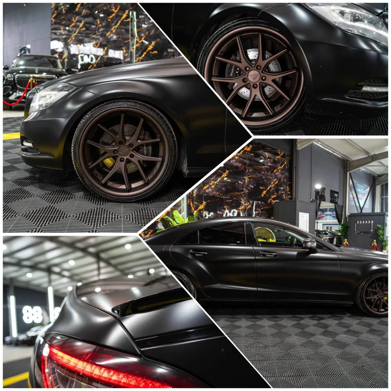 Mercedes-Benz CLS 350 D MEGA FULL AMG LINE NAVI ЛИЗИНГ 100%, снимка 17 - Автомобили и джипове - 53498406