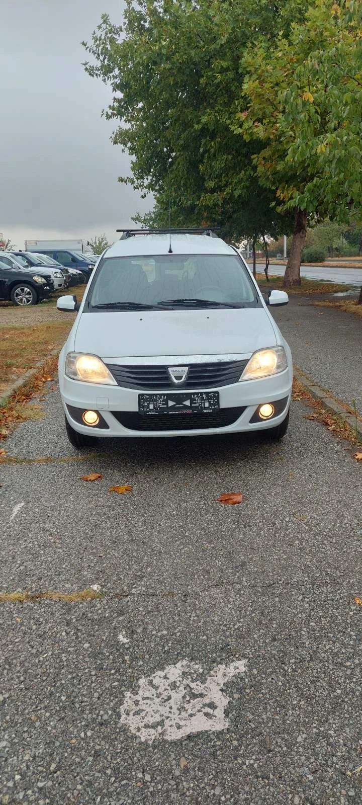 Dacia Logan 1.5 dci клима - [1] 