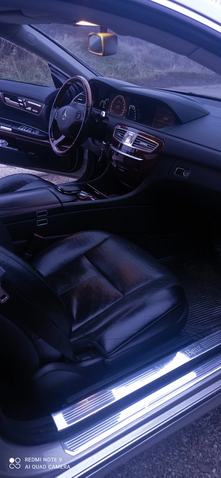 Mercedes-Benz CL 500 AMG 6.5 пакет Газ, снимка 8 - Автомобили и джипове - 53141431