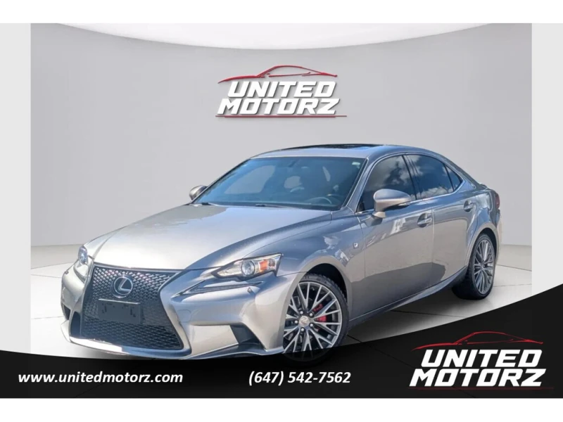 Lexus IS 250 F-SPORT * * CARFAX * * АВТО КРЕДИТ * *  - 23500 лв. / 12015.36 € - 40517420 1
