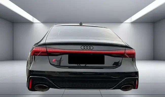 Audi Rs7 Sportback Perf Quattro = Black Optic Plus= Гаранци, снимка 2 - Автомобили и джипове - 53971366