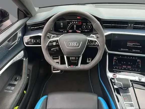 Audi Rs7 Sportback Perf Quattro = Black Optic Plus= Гаранци, снимка 7 - Автомобили и джипове - 53971366