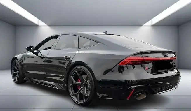 Audi Rs7 Sportback Perf Quattro = Black Optic Plus= Гаранци, снимка 3 - Автомобили и джипове - 53971366
