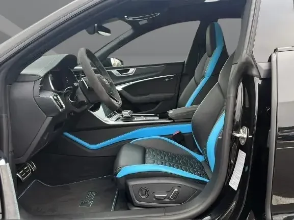 Audi Rs7 Sportback Perf Quattro = Black Optic Plus= Гаранци, снимка 6 - Автомобили и джипове - 53971366