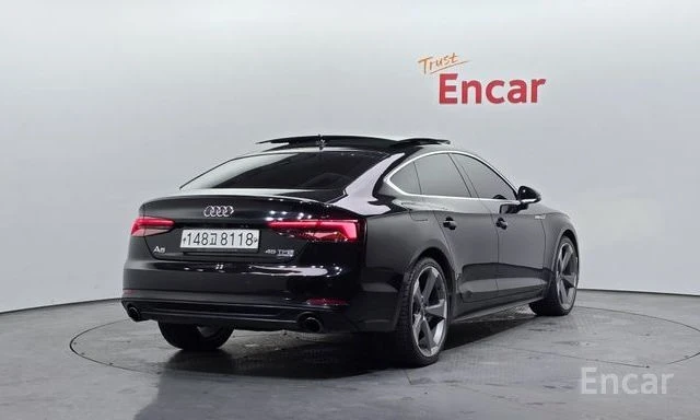 Audi A5 45 TFSI Quattro Premium Sportback | HEAD-UP | , снимка 2 - Автомобили и джипове - 53983450
