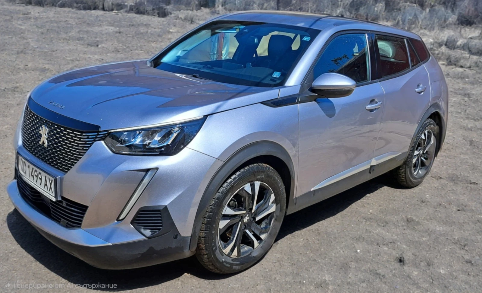 Peugeot 2008 2008, снимка 1