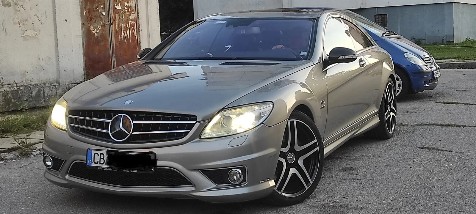 Mercedes-Benz CL 500 AMG 6.5 пакет Газ, снимка 1