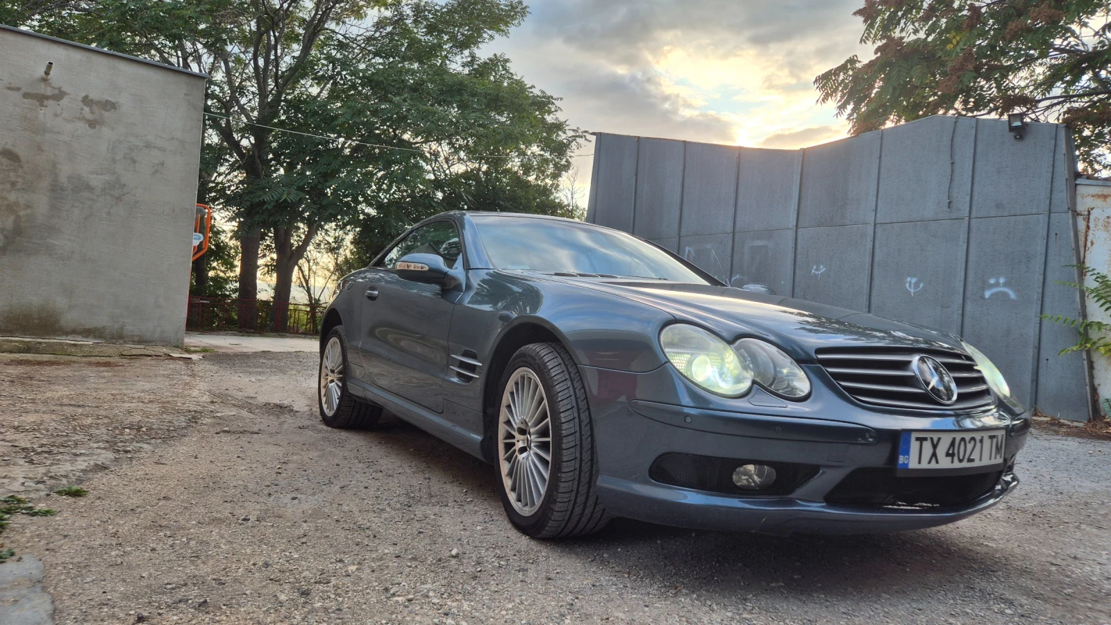 Mercedes-Benz SL 500, снимка 1