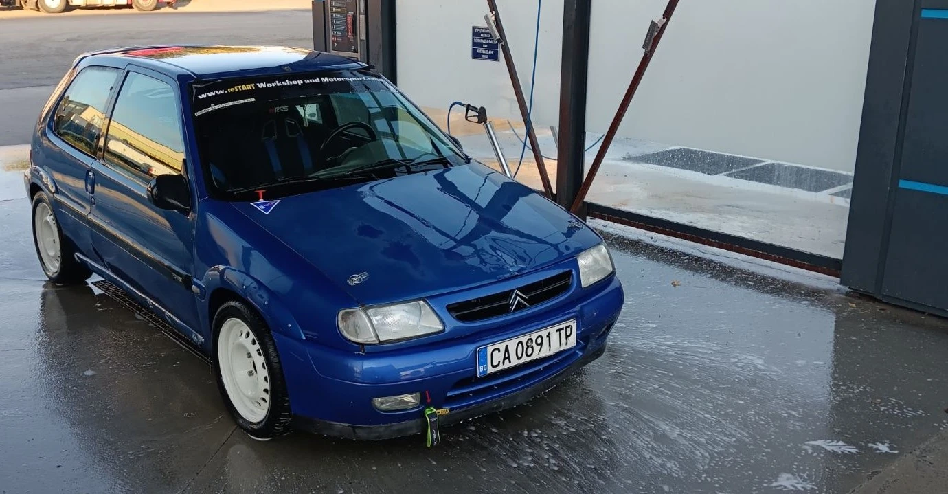 Citroen Saxo VTS, снимка 1