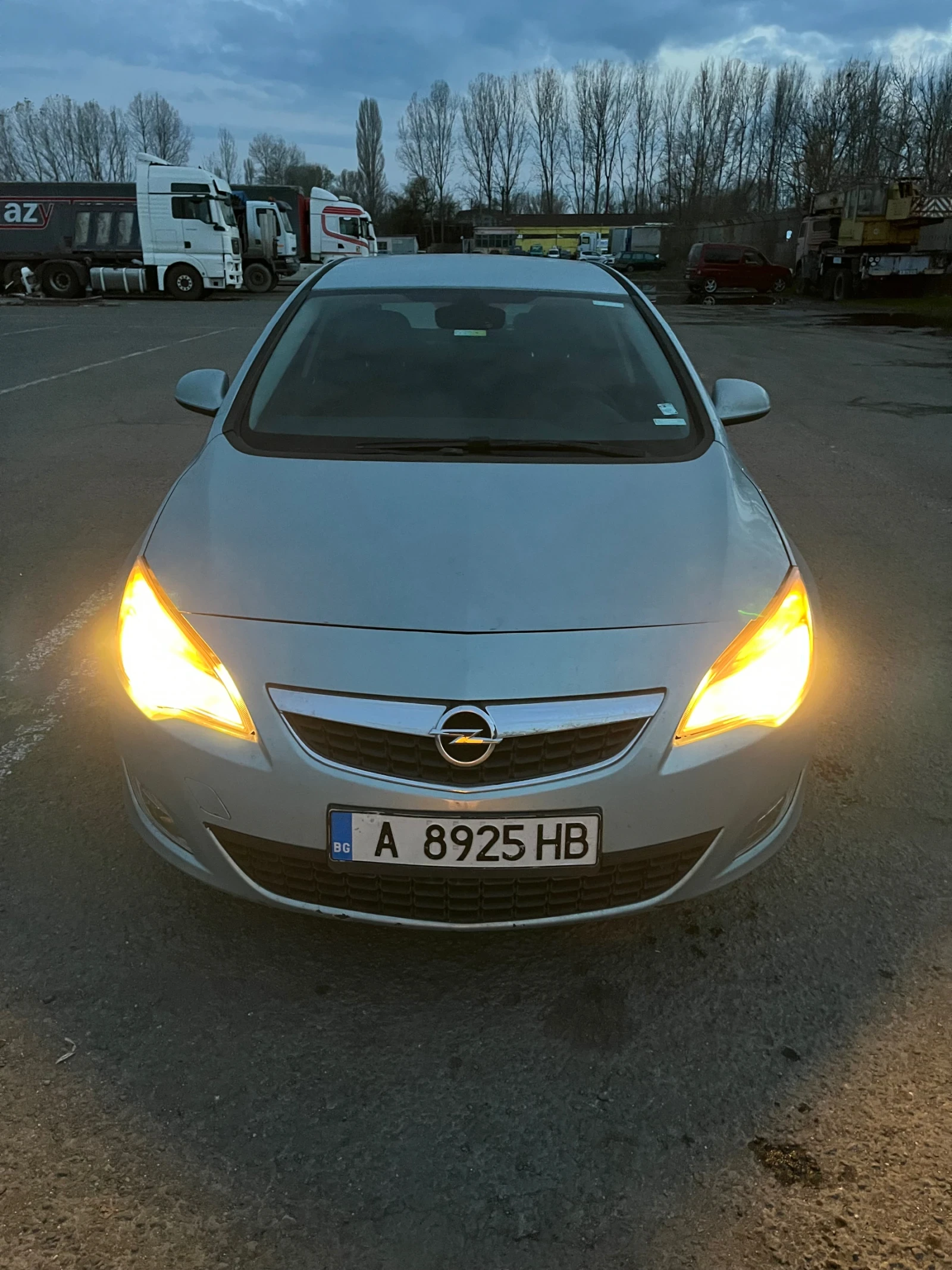 Opel Astra 1.6 LPG, снимка 1