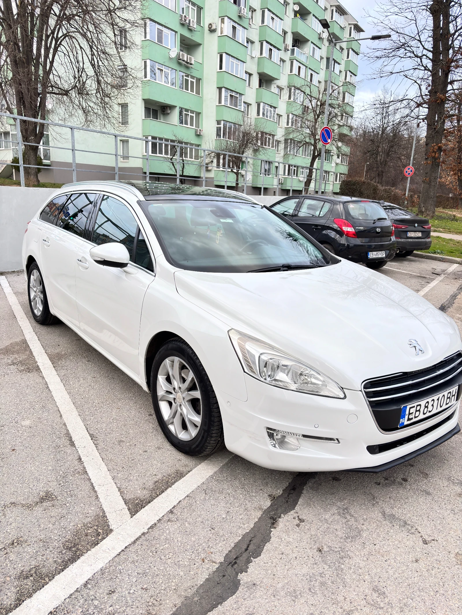 Peugeot 508, снимка 1