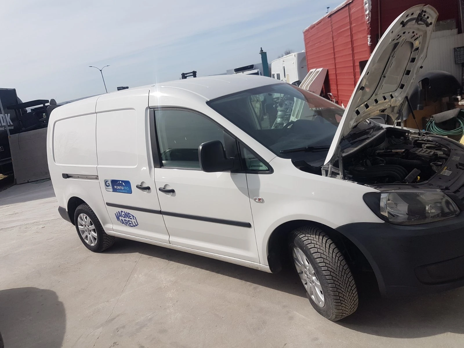 VW Caddy 2.0 I -МЕТАН!MAXI!КЛИМА! - изображение 2