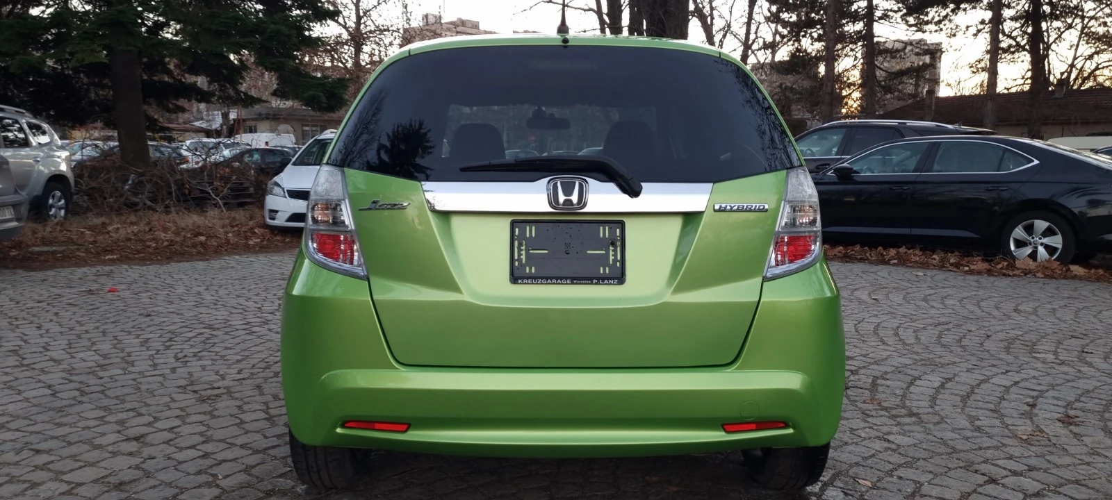 Honda Jazz 1.3 * HYBRID* * АВТОМАТИК* * ПАНОРАМА* * ШВЕЙЦАРИЯ - изображение 6