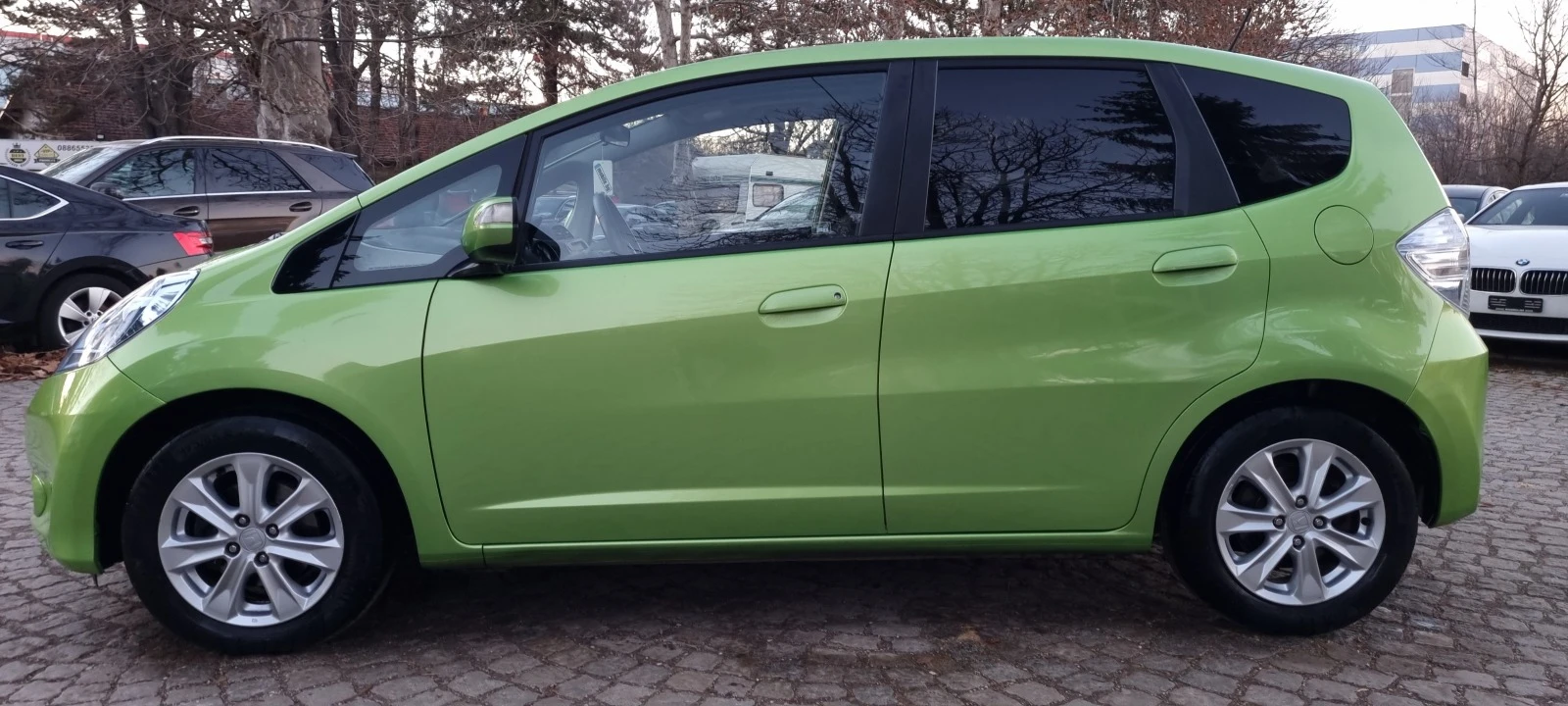 Honda Jazz 1.3 * HYBRID* * АВТОМАТИК* * ПАНОРАМА* * ШВЕЙЦАРИЯ - изображение 8