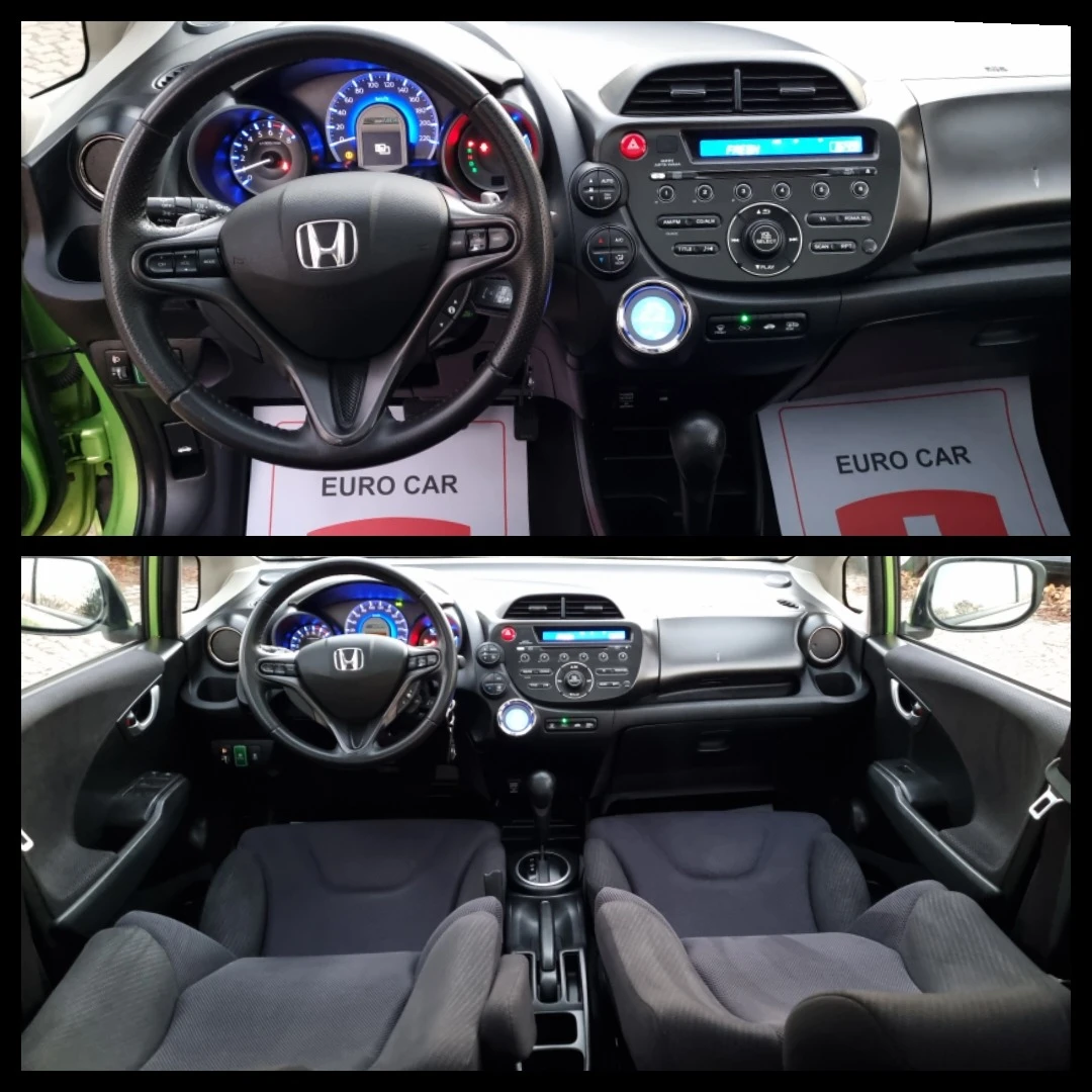 Honda Jazz 1.3 * HYBRID* * АВТОМАТИК* * ПАНОРАМА* * ШВЕЙЦАРИЯ - изображение 10