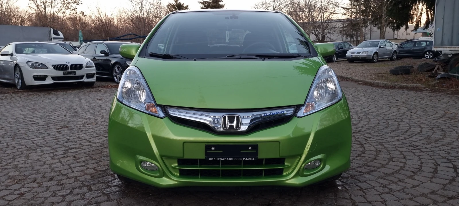 Honda Jazz 1.3 * HYBRID* * АВТОМАТИК* * ПАНОРАМА* * ШВЕЙЦАРИЯ - изображение 2