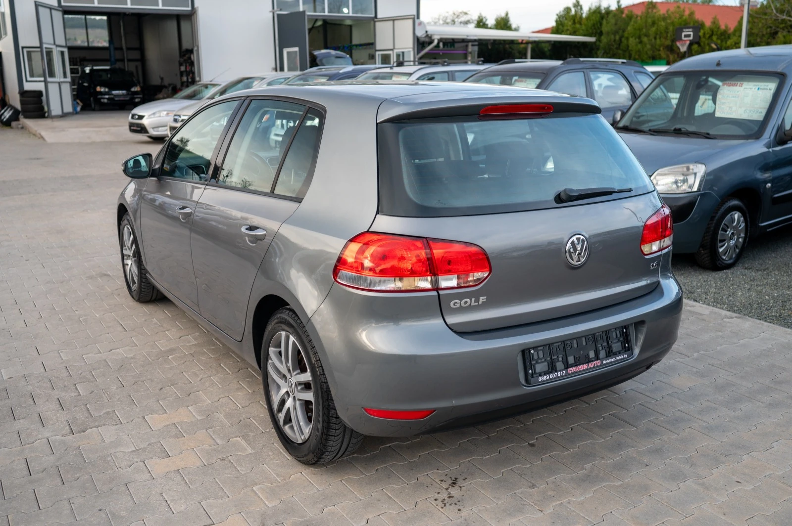 VW Golf 1.6i* бензин* 102кс. - изображение 6