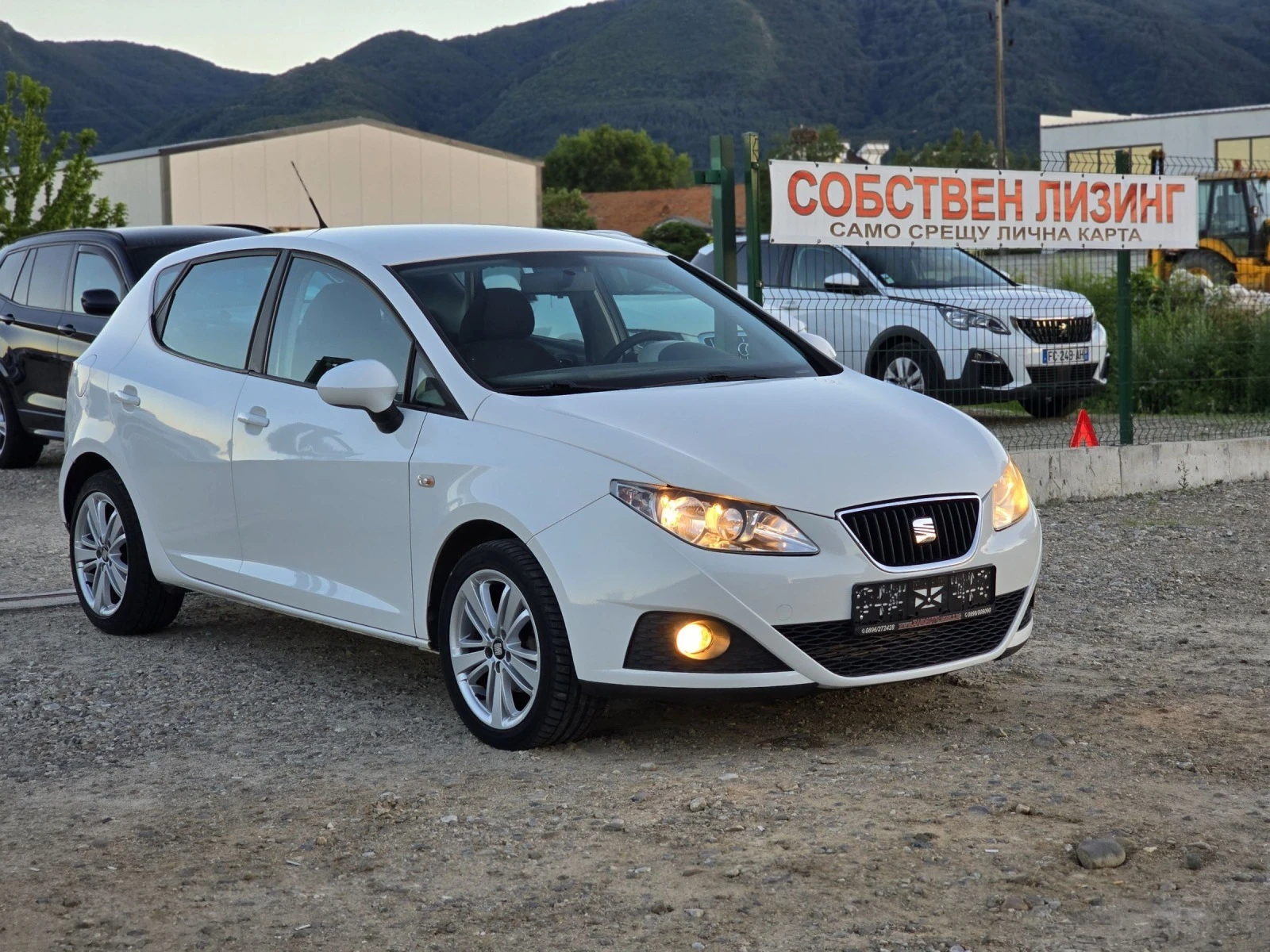 Seat Ibiza 1.4tdi 80Hp Лизинг - изображение 7