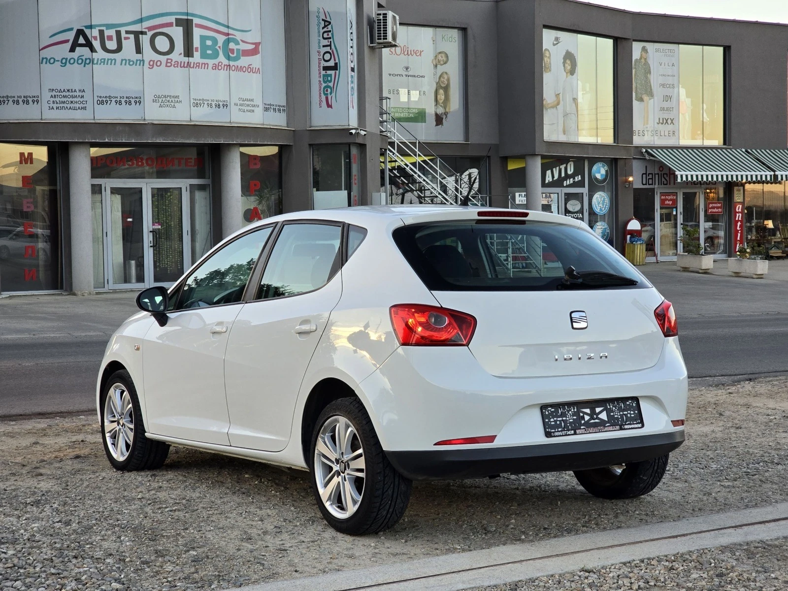 Seat Ibiza 1.4tdi 80Hp Лизинг - изображение 3