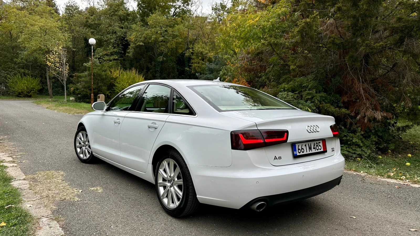 Audi A6 Premium Plus Quattro 3.0 TDI - изображение 10