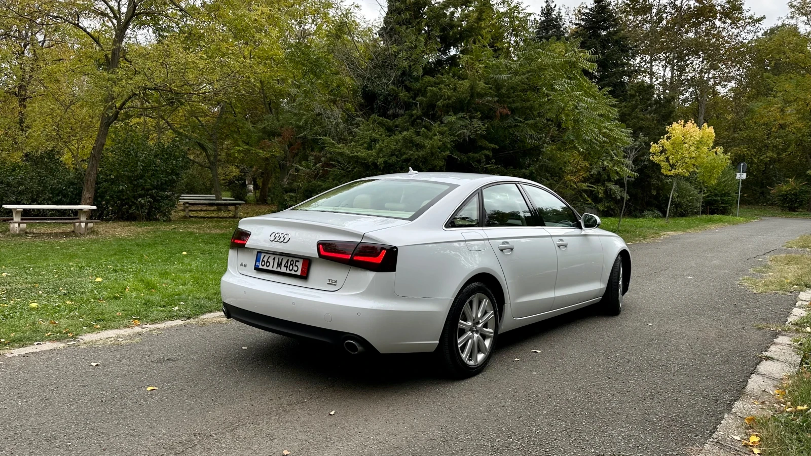 Audi A6 Premium Plus Quattro 3.0 TDI - изображение 4