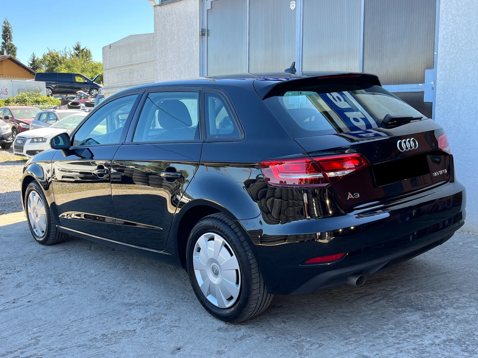 Audi A3  30TFSI EURO6 - изображение 8