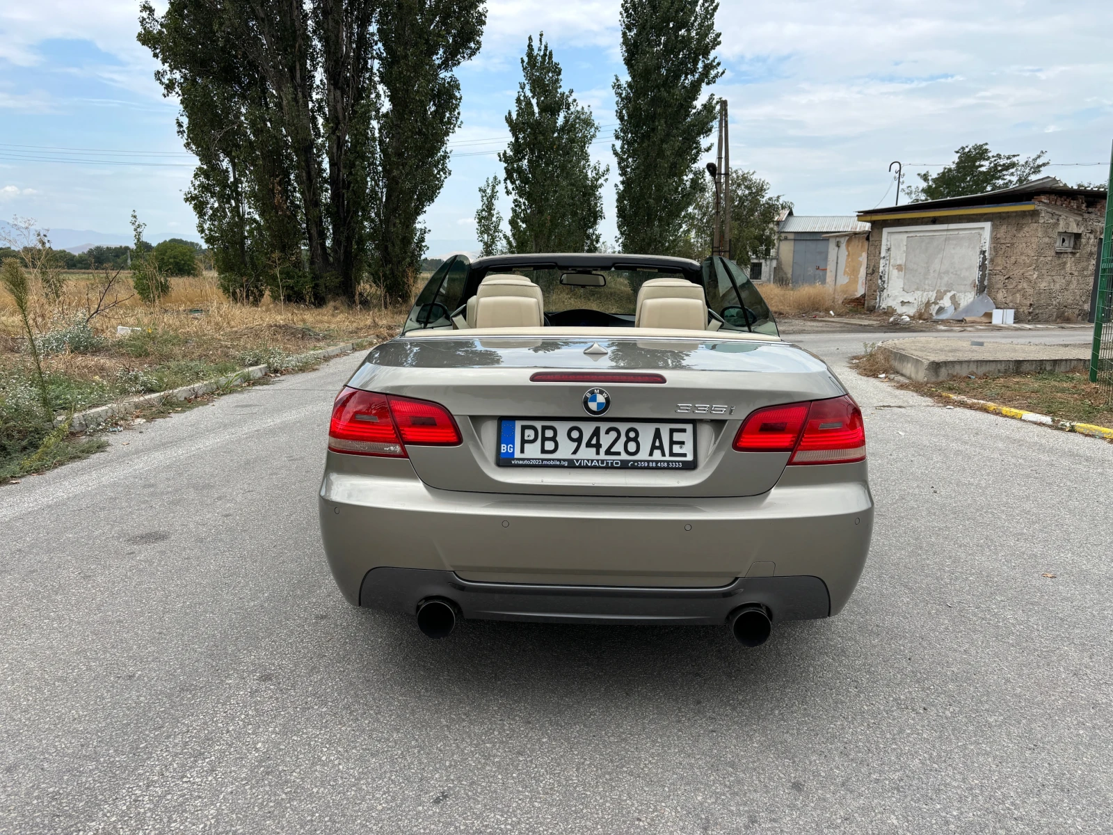 BMW 335 Cabrio TOP  - изображение 6