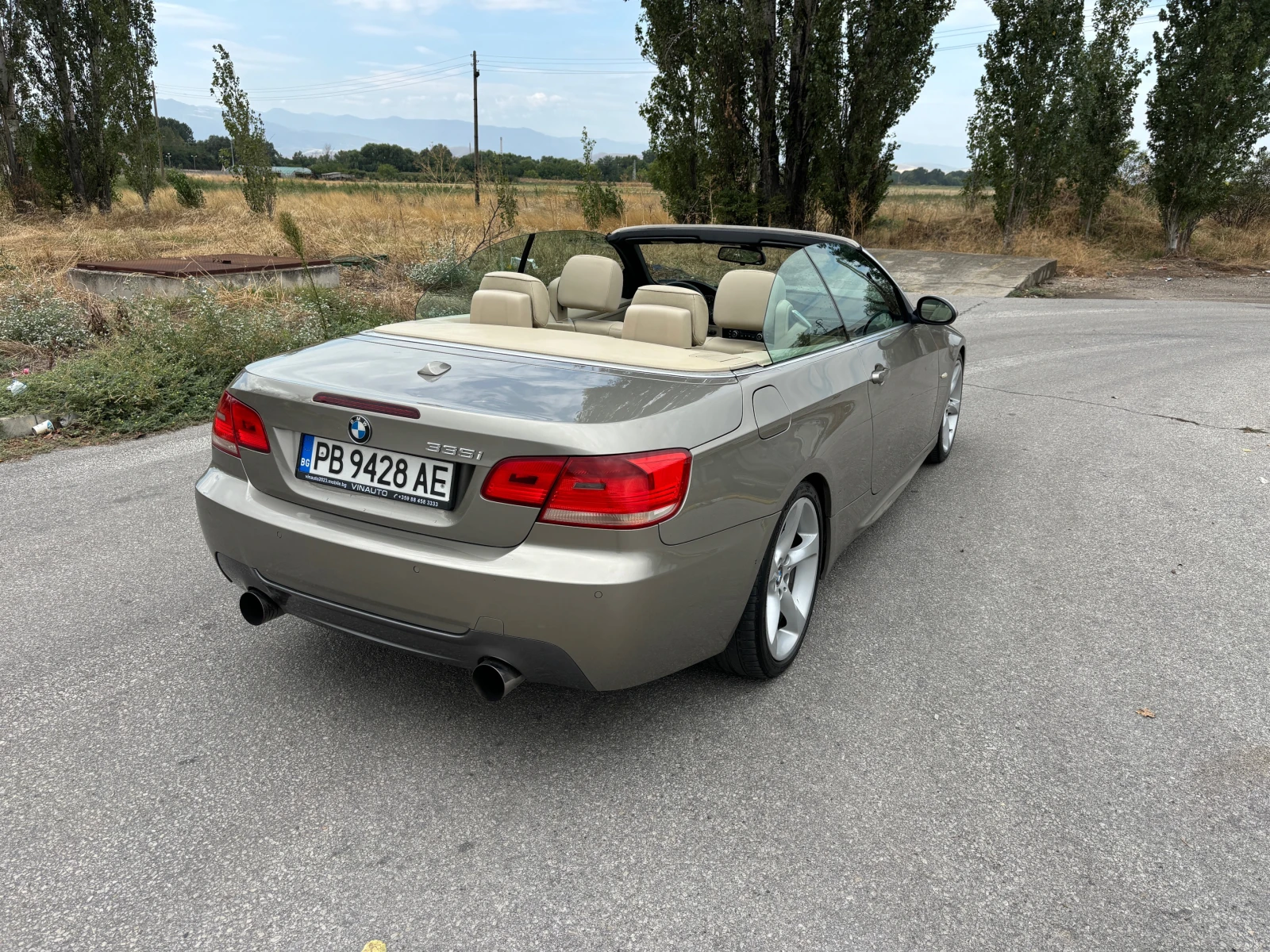 BMW 335 Cabrio TOP  - изображение 5