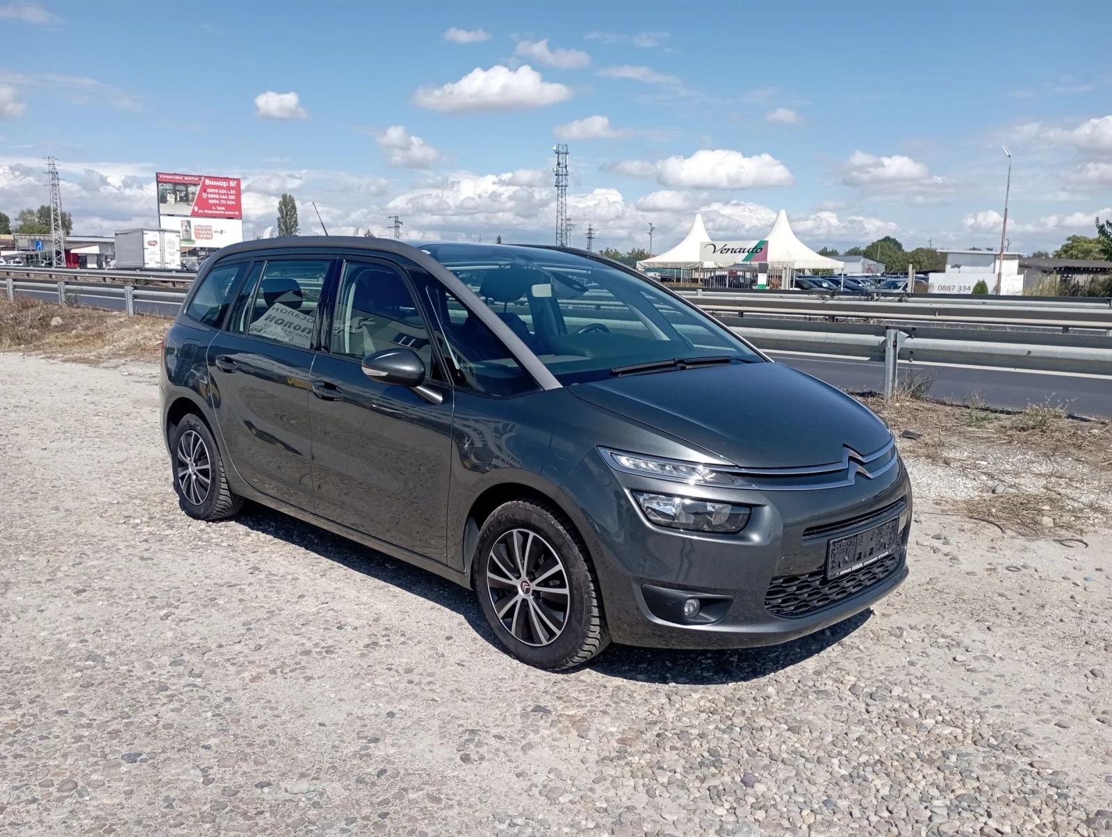 Citroen C4 Picasso 7 места, Пълен автомат - изображение 2