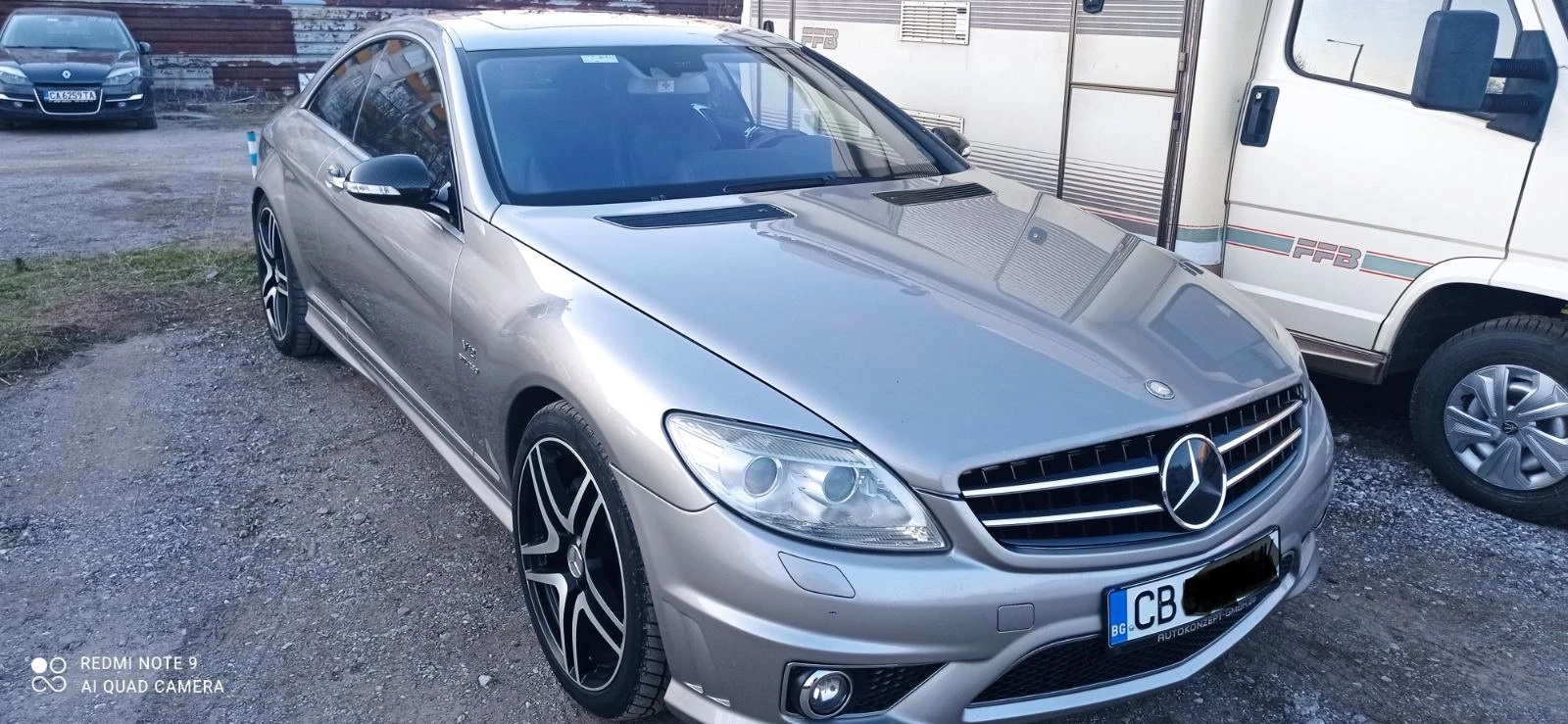 Mercedes-Benz CL 500 5.5 AMG 6.5 пакет Газ - изображение 4