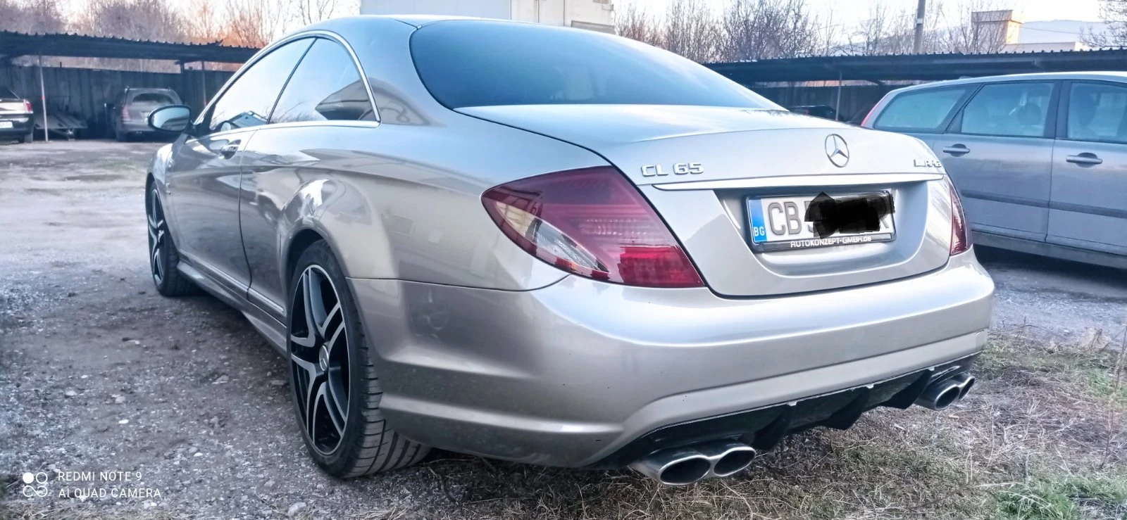 Mercedes-Benz CL 500 5.5 AMG 6.5 пакет Газ - изображение 2