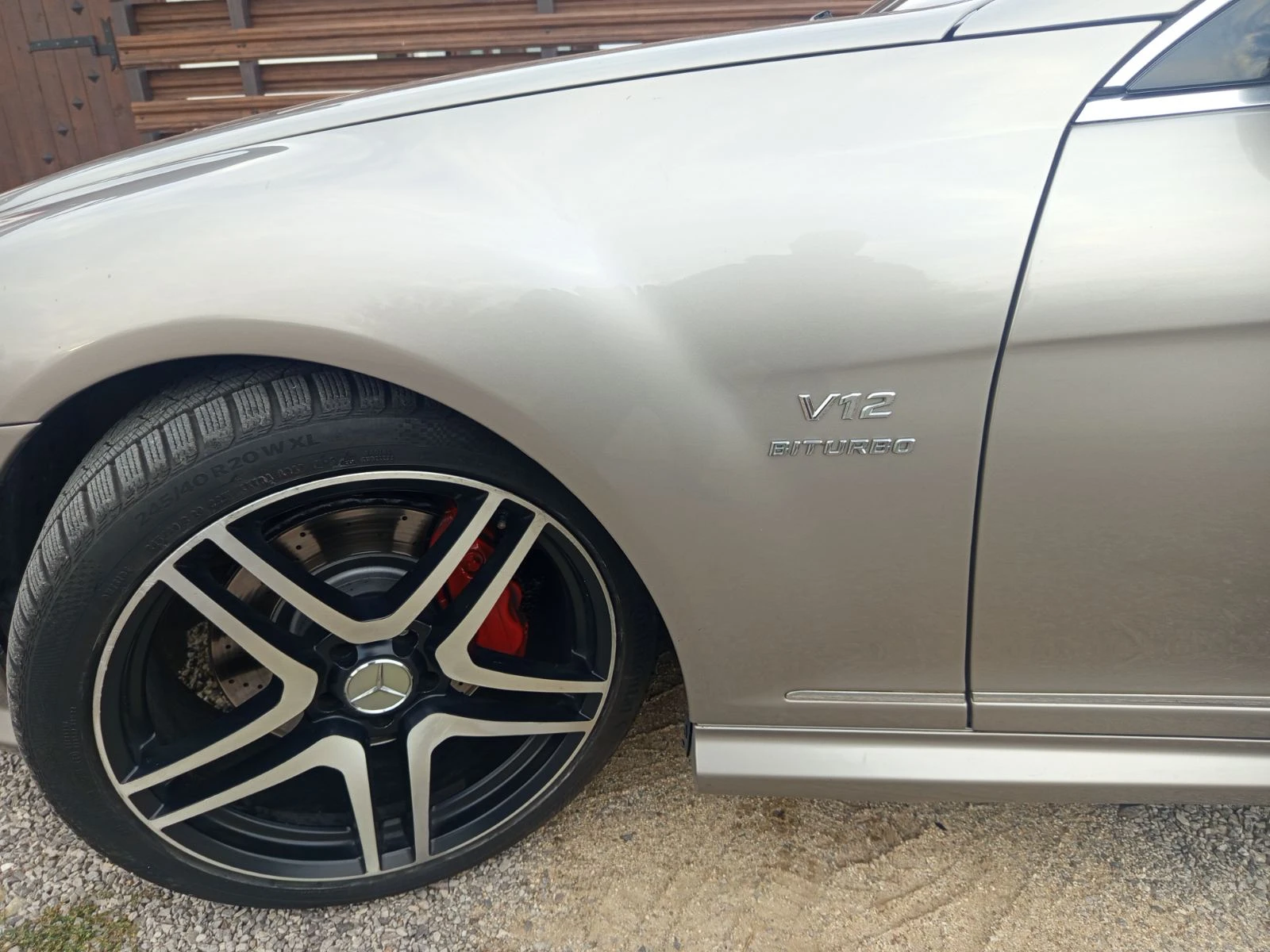 Mercedes-Benz CL 500 AMG 6.5 пакет Газ - изображение 7