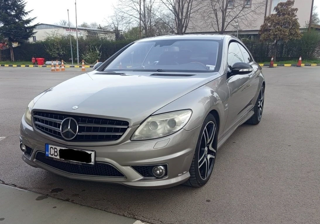 Mercedes-Benz CL 500 AMG 6.5 пакет Газ - изображение 2