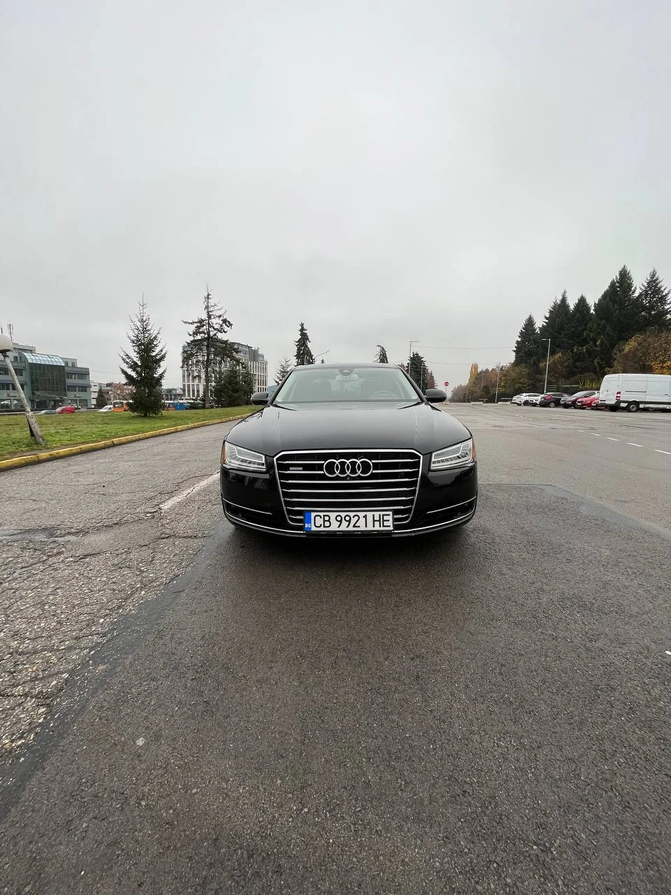 Audi A8 L MATRIX  - изображение 8