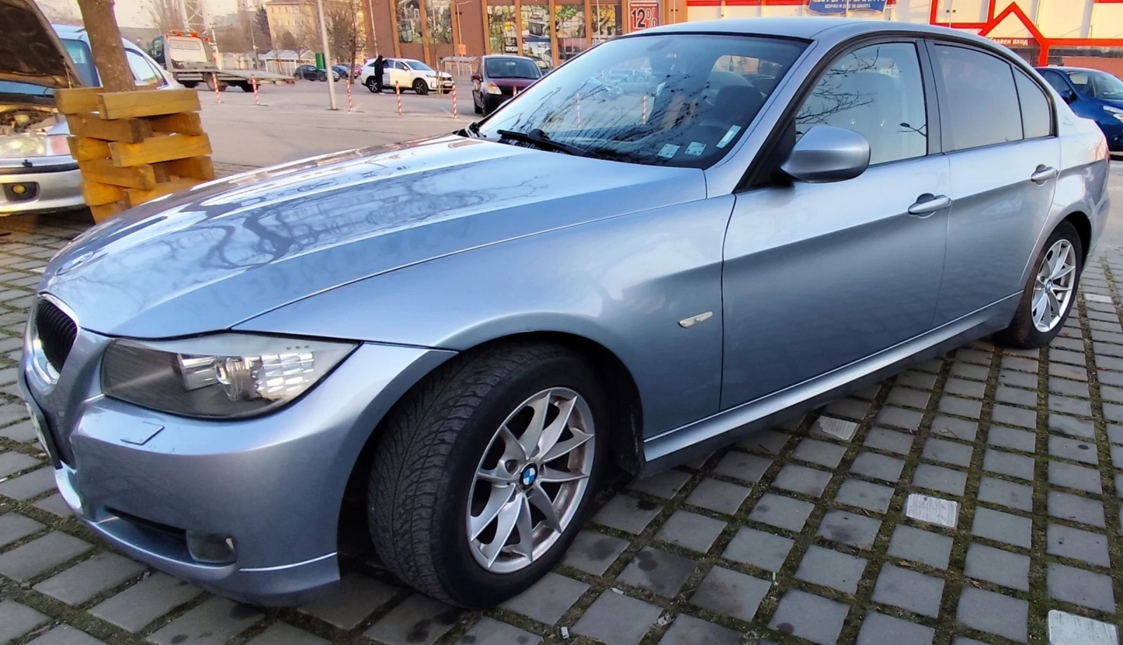 BMW 320 320d, 177кс - изображение 3
