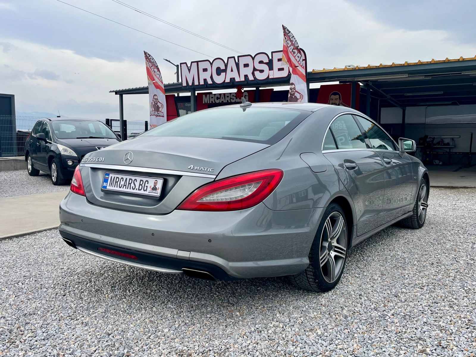 Mercedes-Benz CLS 350 / 4 Matic /  7G-TRONIC PLUS  - изображение 6