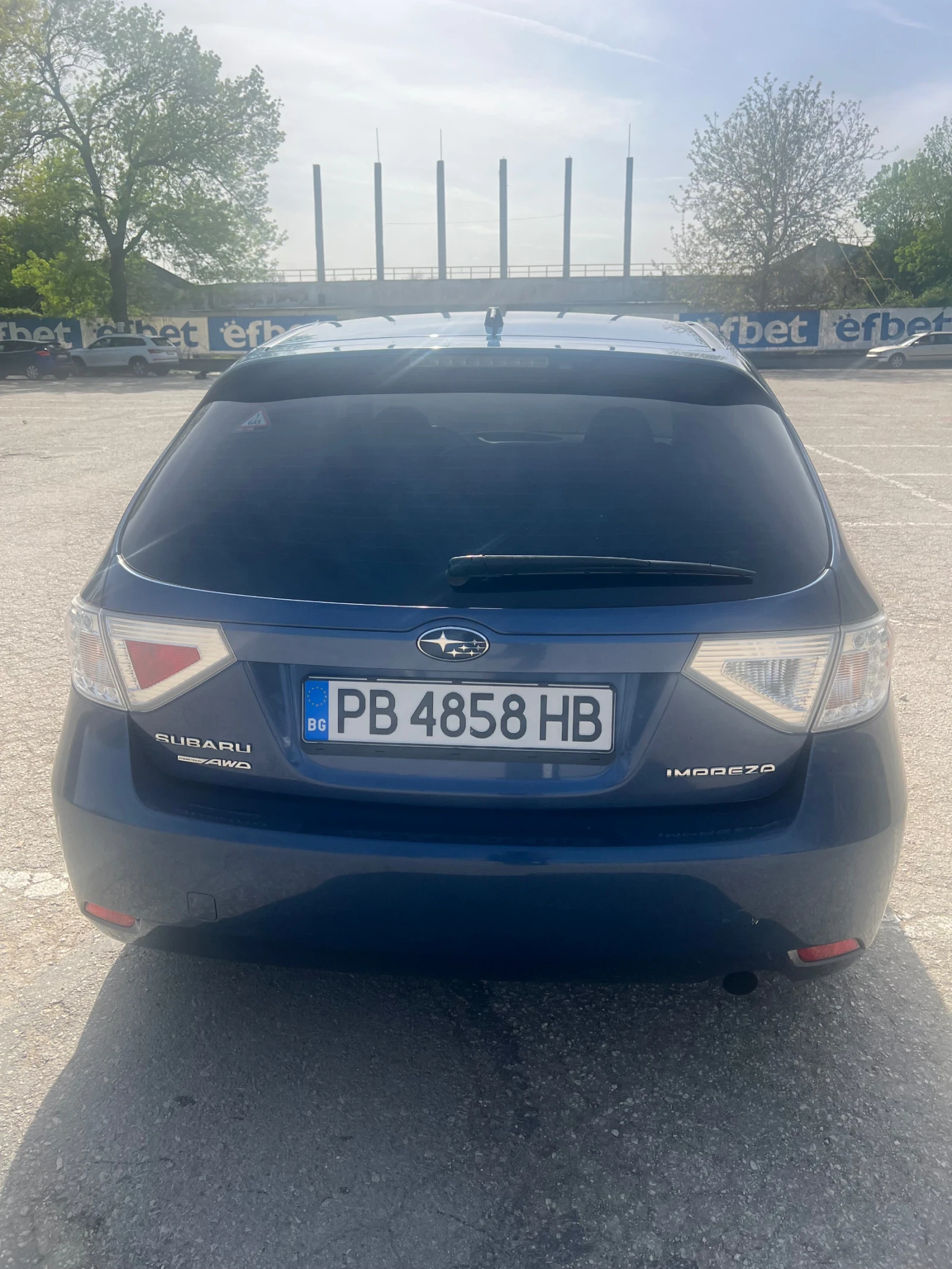 Subaru Impreza  - изображение 4