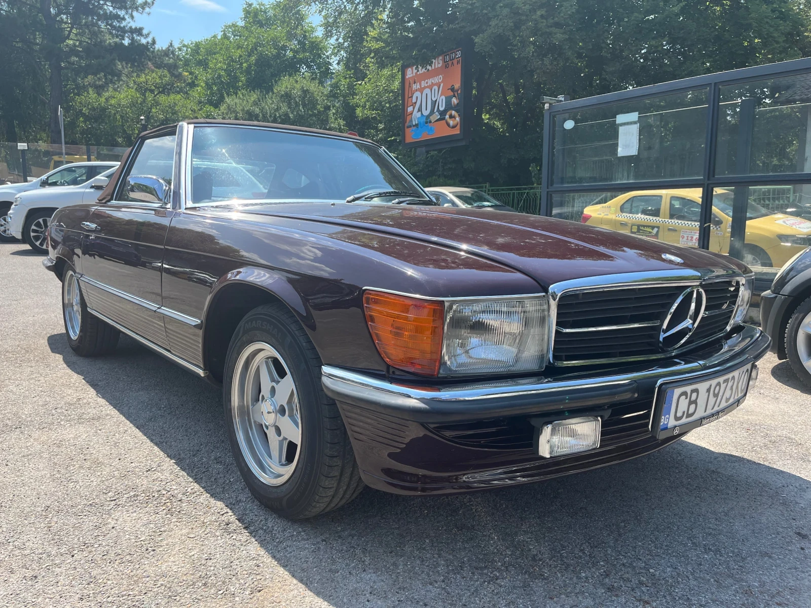 Mercedes-Benz SL 450/Cabriolet/Automatik/Klimatik - изображение 2