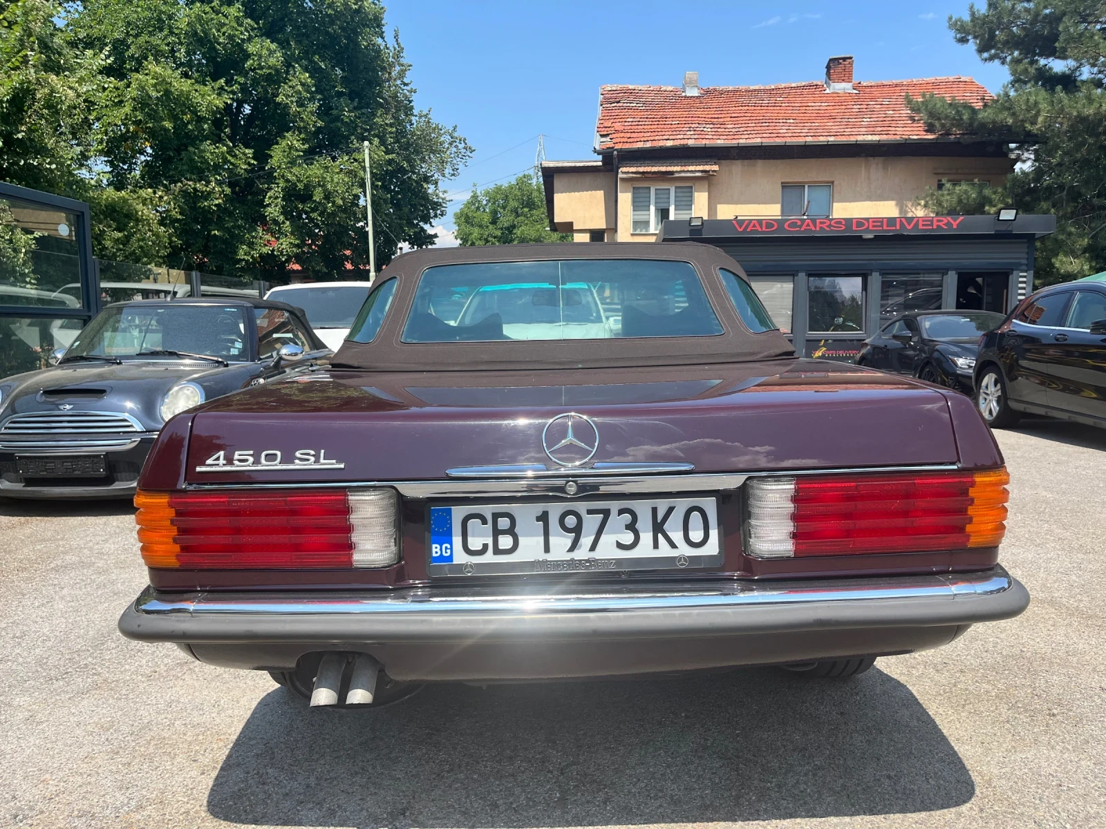 Mercedes-Benz SL 450/Cabriolet/Automatik/Klimatik - изображение 6