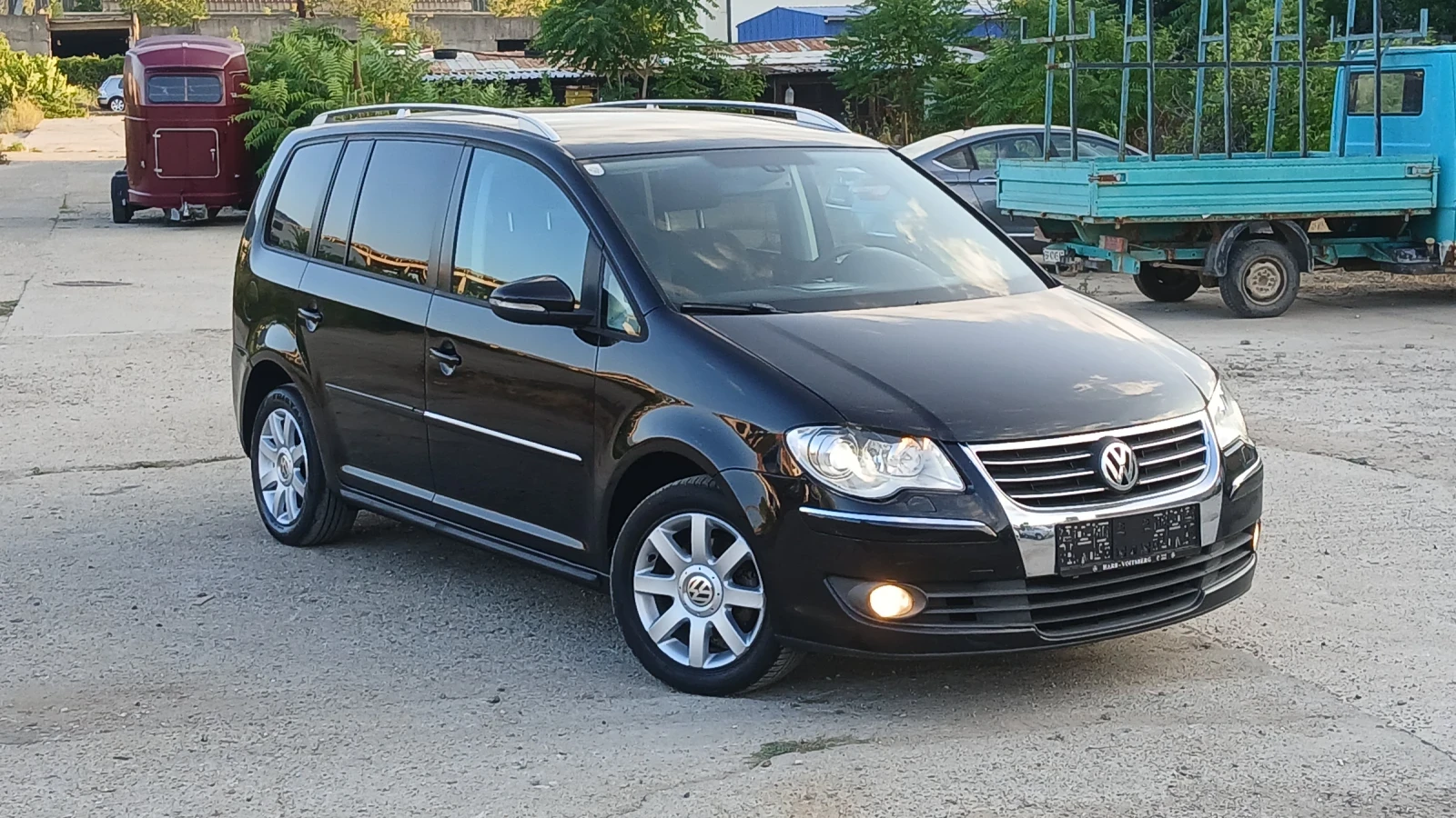 VW Touran 1.9TDI 105кс 6+ 1 - изображение 7
