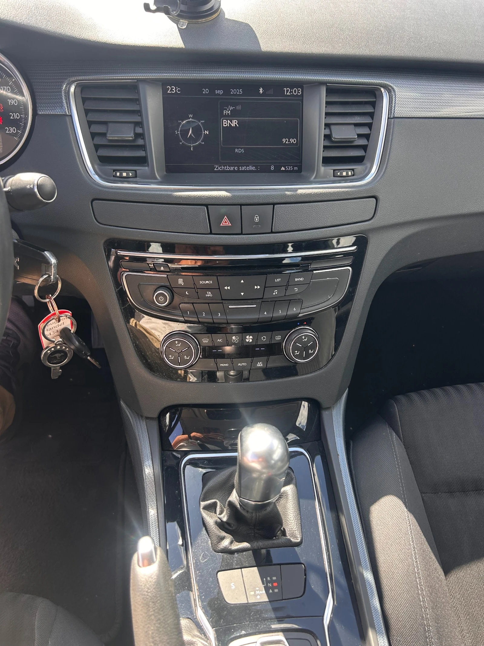 Peugeot 508 1.6HDI AVTOMAT/NAVI EURO 5 | Mobile.bg   13