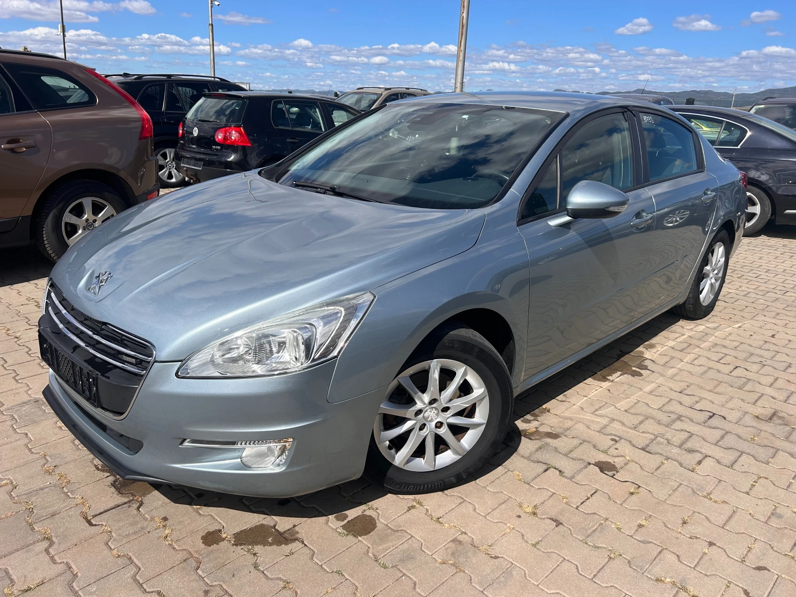 Peugeot 508 1.6HDI AVTOMAT/NAVI EURO 5 | Mobile.bg   1