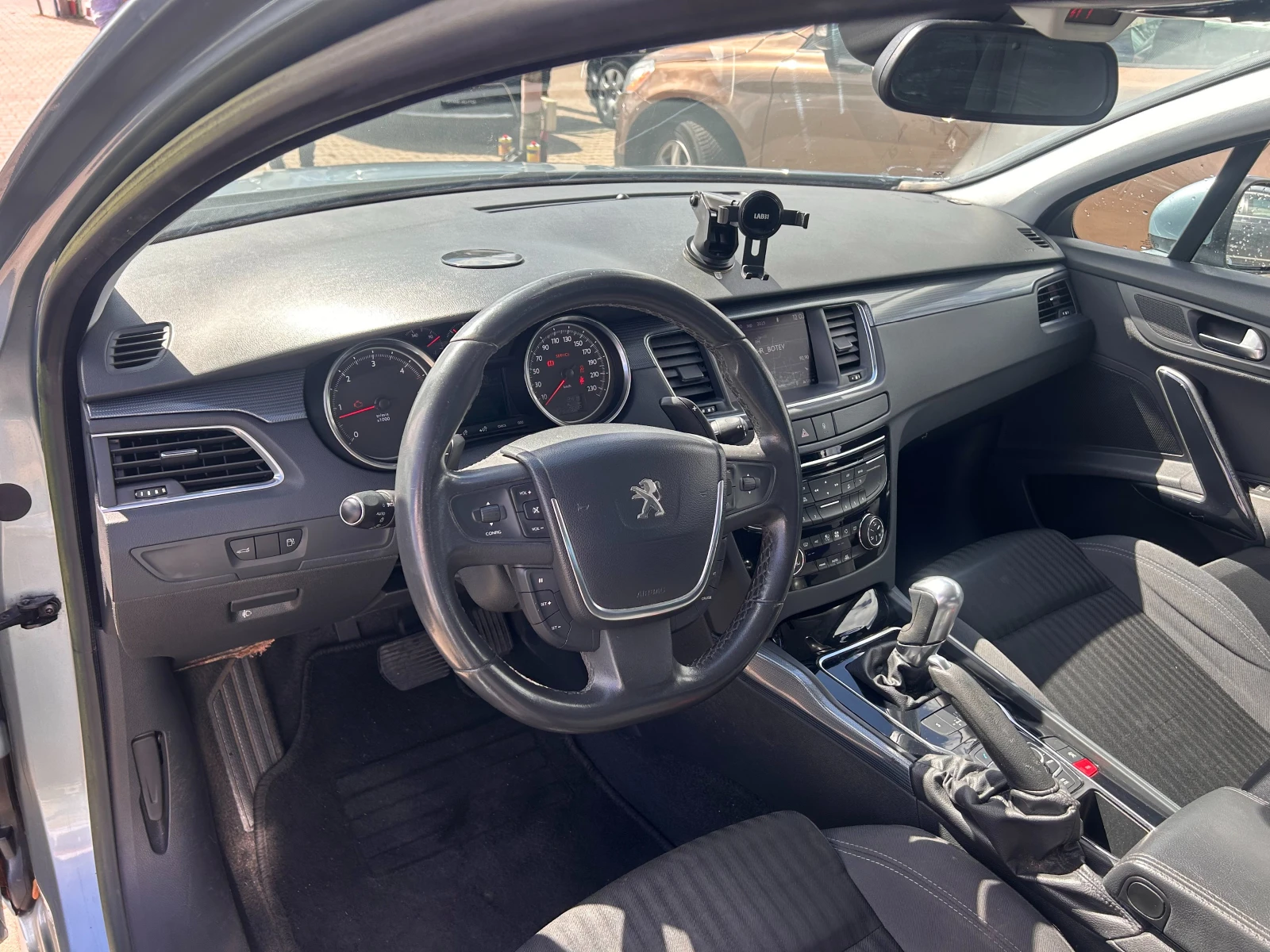 Peugeot 508 1.6HDI AVTOMAT/NAVI EURO 5 | Mobile.bg   12