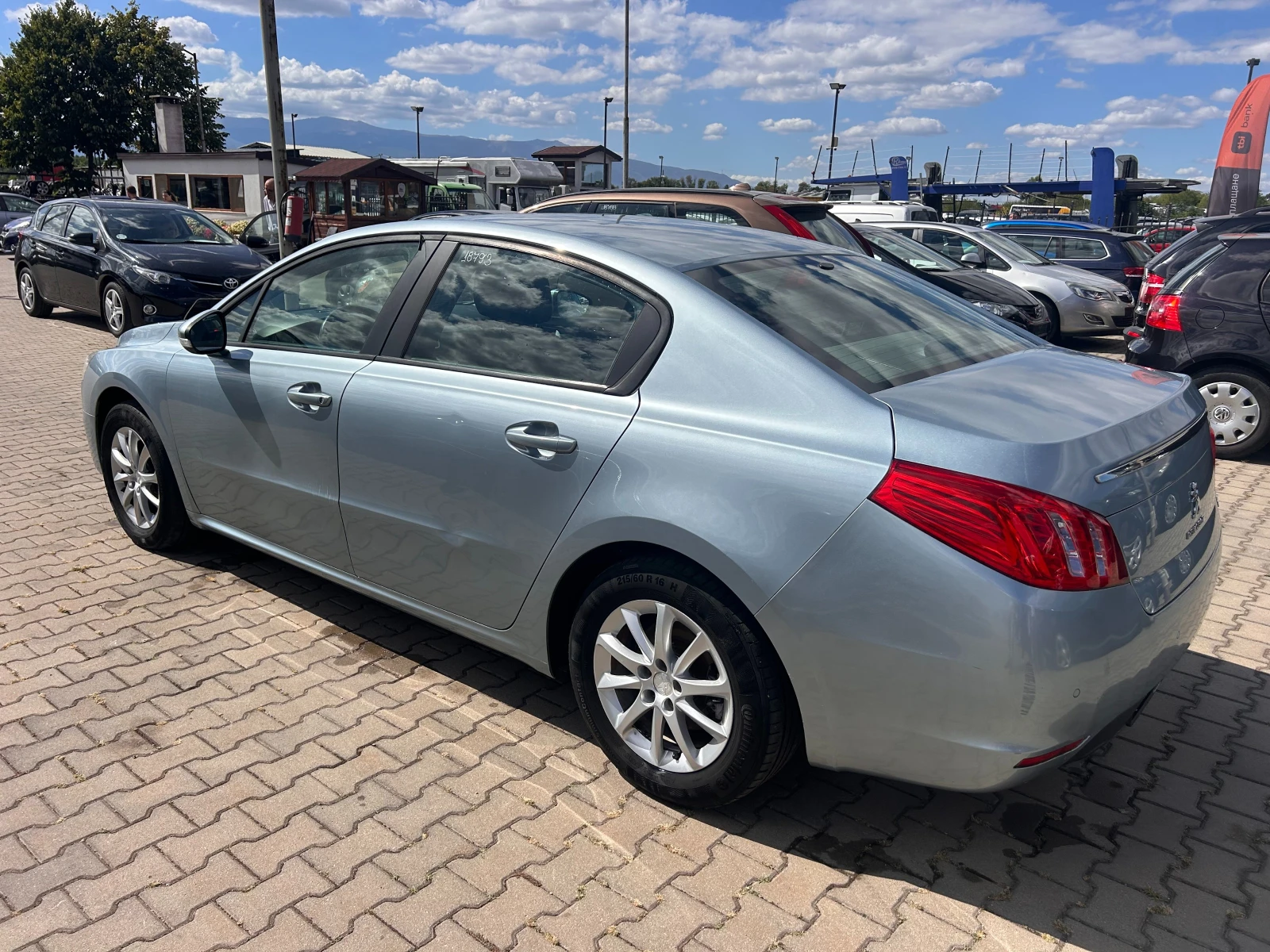Peugeot 508 1.6HDI AVTOMAT/NAVI EURO 5 - изображение 8