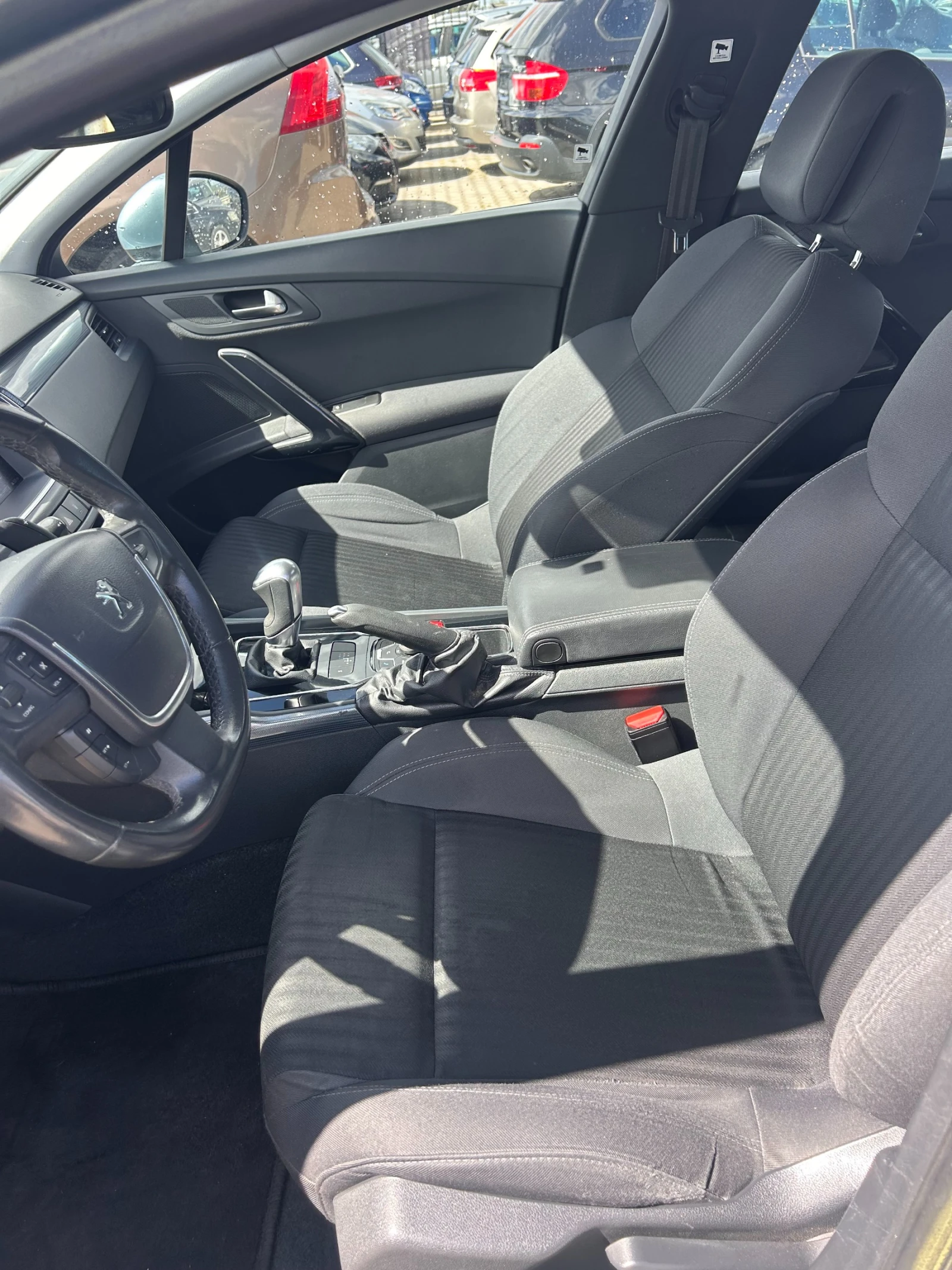 Peugeot 508 1.6HDI AVTOMAT/NAVI EURO 5 | Mobile.bg   11