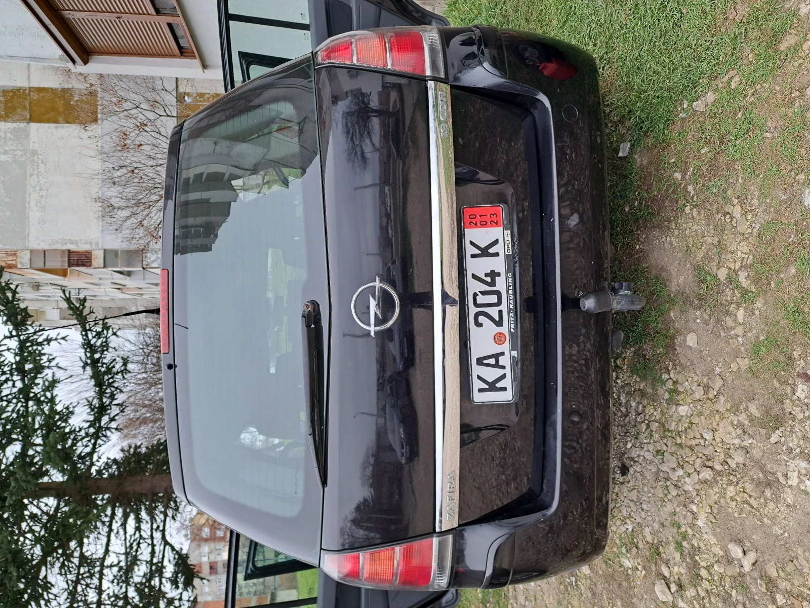 Opel Zafira 1.9CDTI - изображение 8
