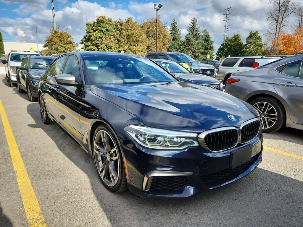 BMW 550 * M550I XDRIVE * CARFAX * БЕЗ ПЪРВОНАЧАЛНА ВНОСКА | Mobile.bg — изображение 2