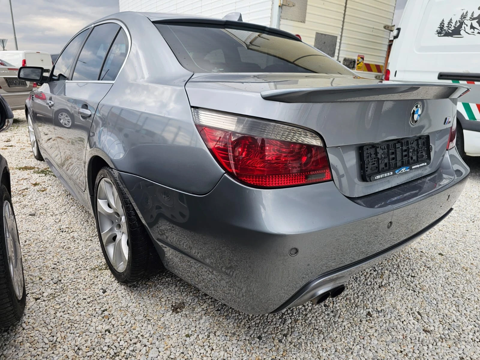 BMW 530 M-ПАКЕТ. XENON/NAVI/КОЖА/KAMERA/MEMORY | Mobile.bg — изображение 4